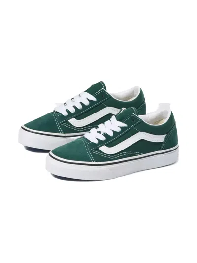 Vans Boys Preschool   Old Skool In Green