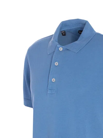 Tom Ford Short-sleeved Polo Shirt In Black