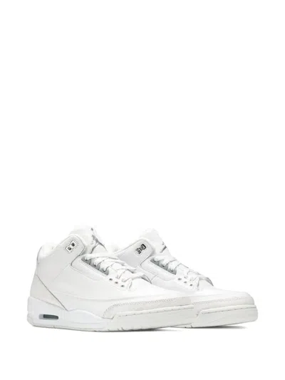 Jordan Air  3 "pure Money" Sneakers In White