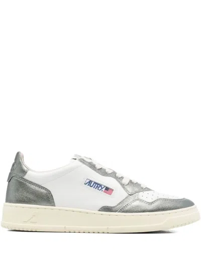Autry Medallist Sneakers In Gray
