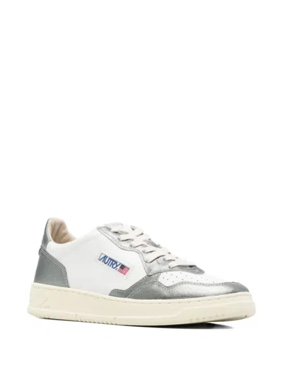 Autry Medallist Sneakers In Gray