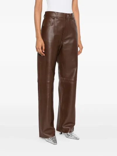 Haikure Bonnie Leather In Brown