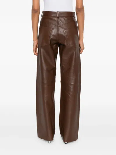 Haikure Bonnie Leather In Brown
