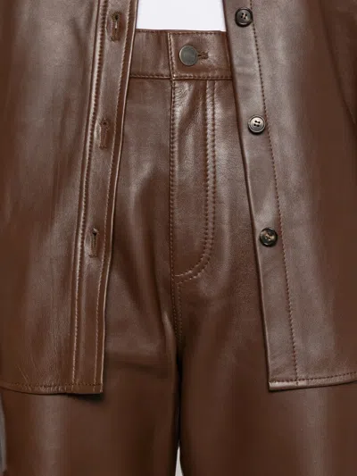 Haikure Bonnie Leather In Brown