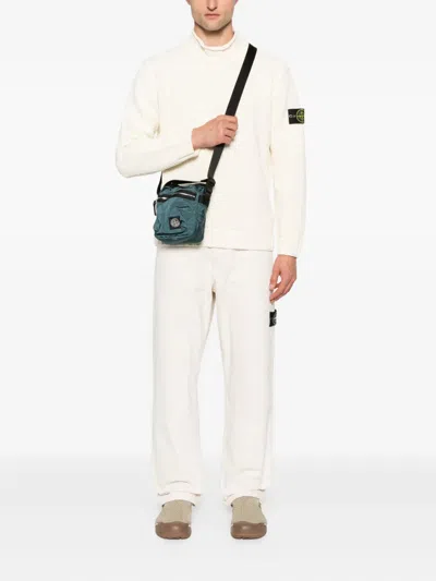Stone Island Compass-badge Sweater In Neutral