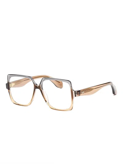Gigi Studios Square-frame Glasses In Neutral