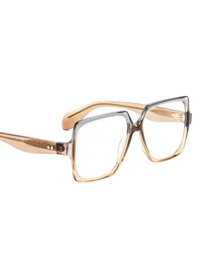 Gigi Studios Square-frame Glasses In Neutral