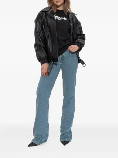 Kenzo Cotton T-shirt In Black