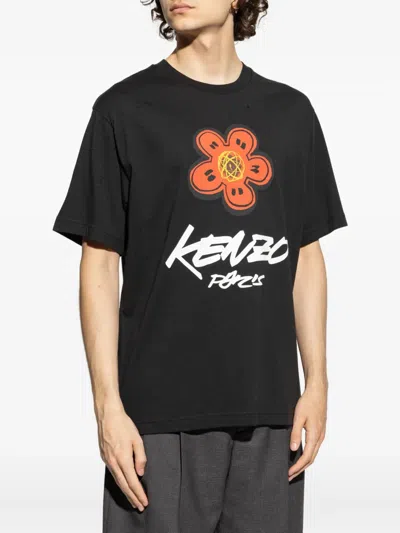 Kenzo X Futura 2000" T-shirt