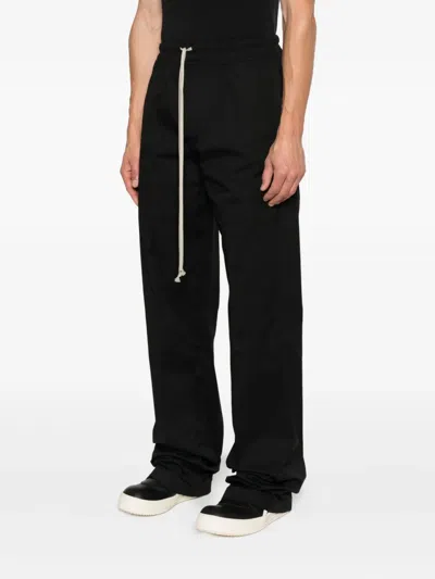 Rick Owens Dietrich Trousers In Black