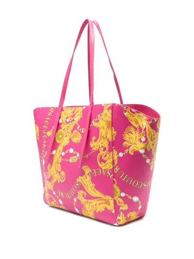 Versace Jeans Couture Barocco-print Tote Bag