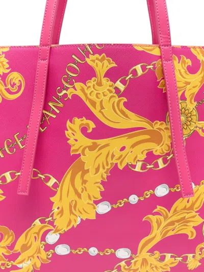Versace Jeans Couture Barocco-print Tote Bag