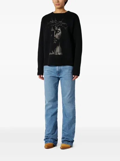 1989 Studio Cotton Sweatshirt In Black