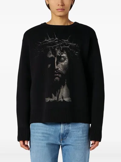 1989 Studio Cotton Sweatshirt In Black