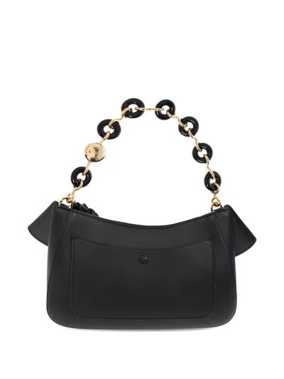 Loewe Chain-link Ruffled Shoulder Bag