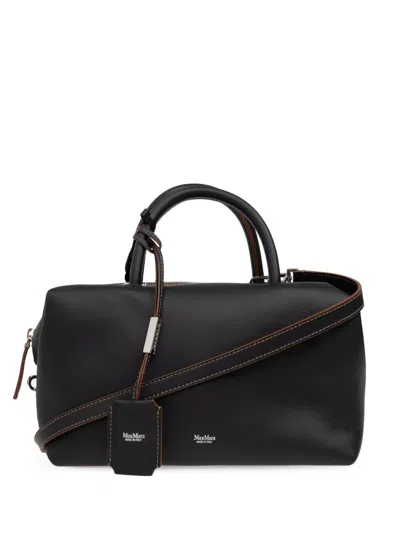Max Mara Medium Holdallm Leather Bag
