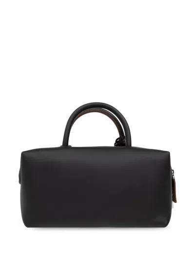 Max Mara Medium Holdallm Leather Bag