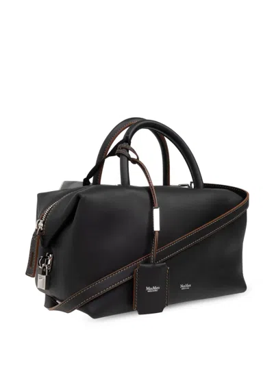 Max Mara Medium Holdallm Leather Bag