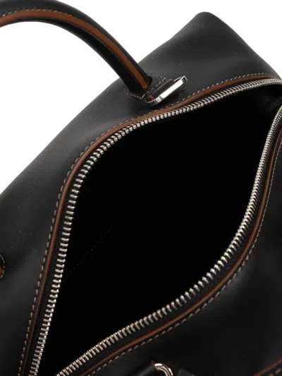 Max Mara Medium Holdallm Leather Bag