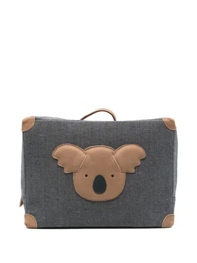Donsje Koala-face Backpack