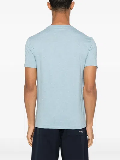 Polo Ralph Lauren Polo Pony-motif T-shirt In Blue