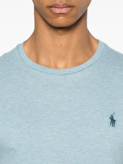 Polo Ralph Lauren Polo Pony-motif T-shirt In Blue