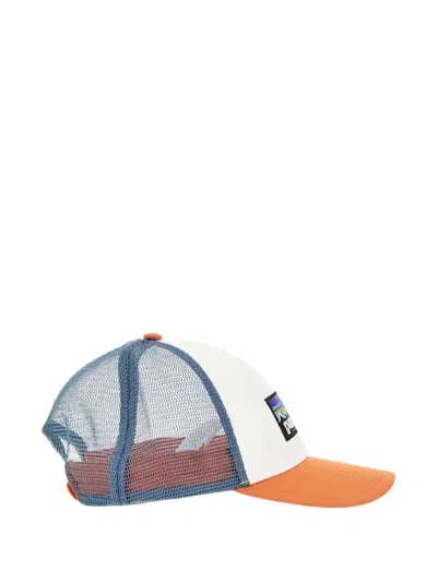 Patagonia P-6 Label Cap In White
