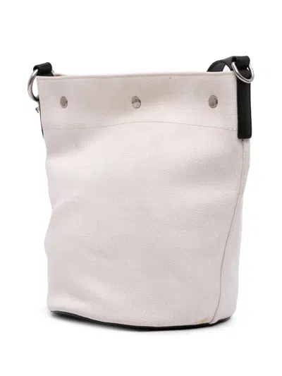 Pre-owned Saint Laurent 2021 Canvas Rive Gauche Bucket Bag