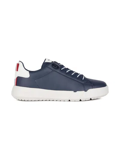 Geox Hyroo Boy Navy/white In Blue