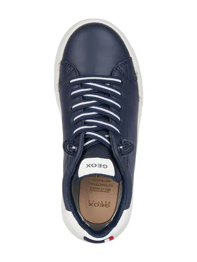 Geox Hyroo Boy Navy/white In Blue