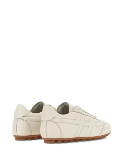 Hogan 86er Sneakers In White