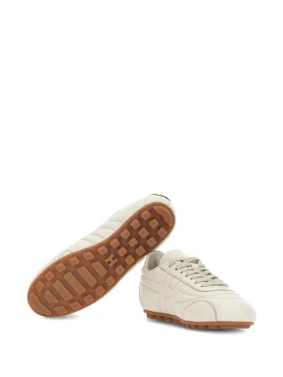Hogan 86er Sneakers In White