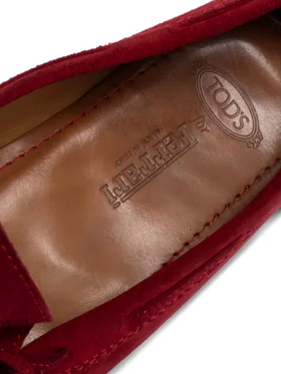 Pre-owned Tod's Vintage  Suede Moccasin Loafers