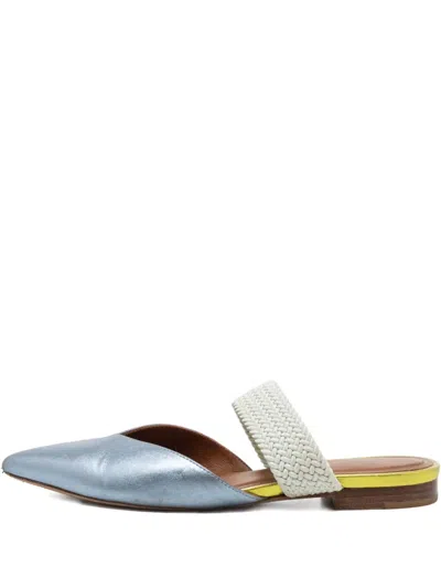 Pre-owned Malone Souliers  Pointed-toe Mules