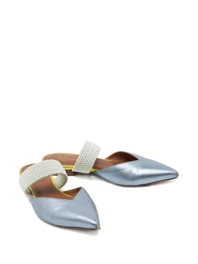Pre-owned Malone Souliers  Pointed-toe Mules