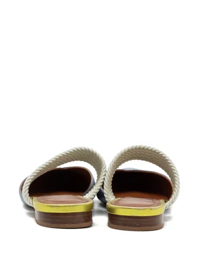 Pre-owned Malone Souliers  Pointed-toe Mules
