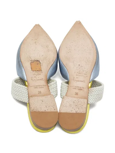 Pre-owned Malone Souliers  Pointed-toe Mules