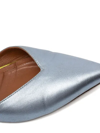 Pre-owned Malone Souliers  Pointed-toe Mules