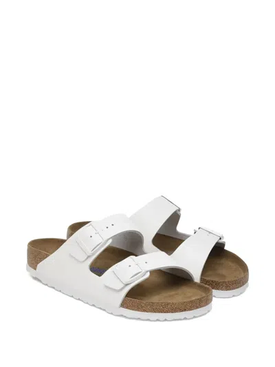 Birkenstock Arizona Soft Footbed "leather In White