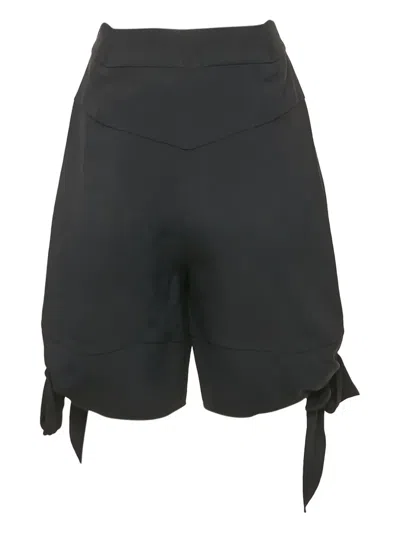 Pre-owned Chloé Bow Tie Crepe Shorts