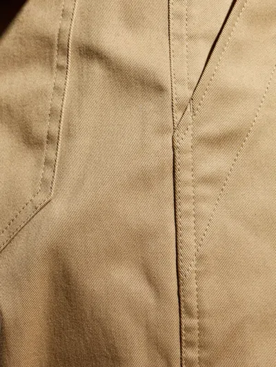 Etro Casual Straight Fit Cargo Trousers Men In Brown