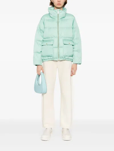 To B. By Agnès B. Logo-patch Jacket