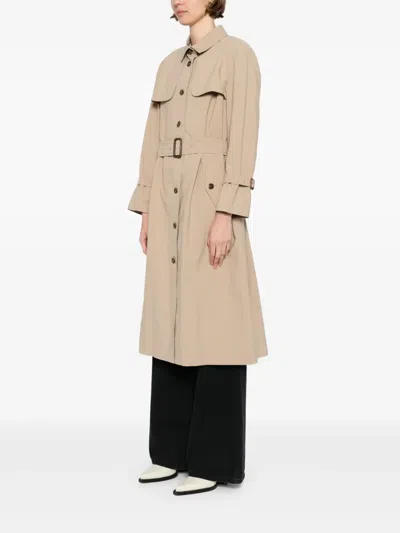 To B. By Agnès B. Single Breasted Coat