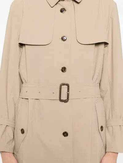 To B. By Agnès B. Single Breasted Coat