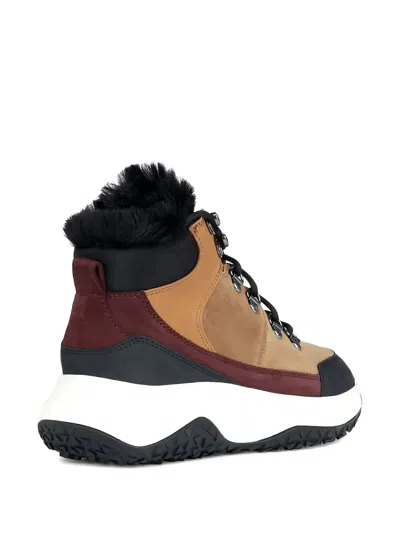 Geox Oliviera Ankle Boots In Multi