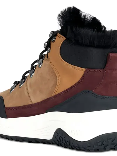 Geox Oliviera Ankle Boots In Multi