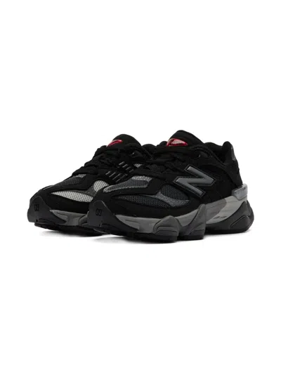 New Balance Kinder 9060 In Schwarz/grau, Synthetic, Grösse 39 In Black