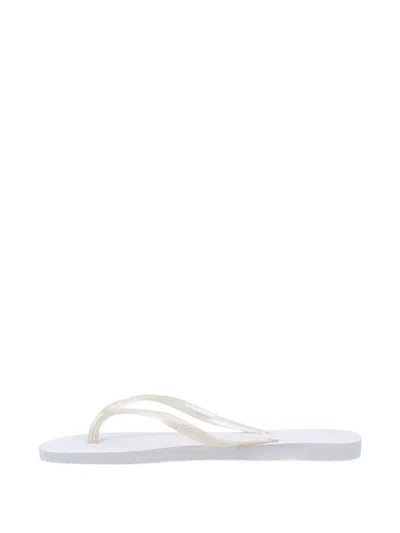 Havaianas Slim Flip-fops In White