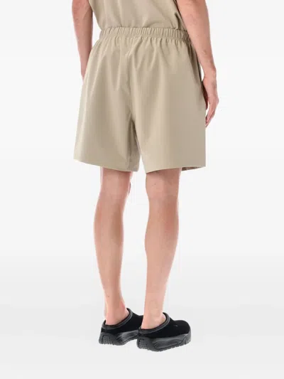 Essentials Drawstring-waistband Track Shorts