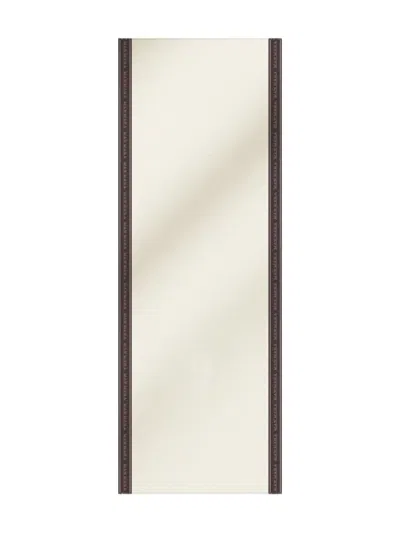 Max Mara Fringed Scarf In Neutral